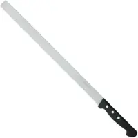 Schneider Konditormesser mit feiner Säge, 24 mm, Klinge aus erstklassigem Chrom-Molybdän-Stahl, Klingenlänge: 36 cm