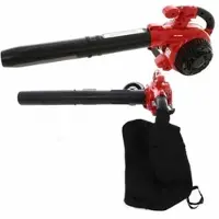Geotech Laubbläser-Laubsauger BBV260A EVO - 3 Funktionen - 2-Takt Benzinmotor Euro 5