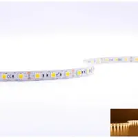 Longlife LED Strip 12V 5M 14,4W/m 60LED/m 10mm - Lichtfarbe: Super Warmweiß 2700K - Schutzart...