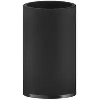 Gessi Inciso Standbecher schwarz matt, 58532707, Farbe: Metall Schwarz gebürstet PVD