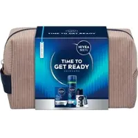 Nivea MEN Time to Get Ready Geschenkset für Herren