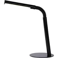 Lucide Schreibtischlampe Gilly Schwarz