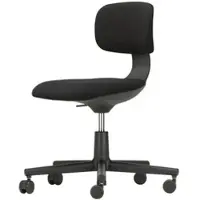 Vitra Bürodrehstuhl Rookie schwarz, Designer Konstantin Grcic, 68.5x71–90x68.5 cm
