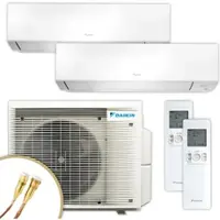 Daikin Multisplit Klimaanlage | Perfera FTXM | 2,5 kW + 5,0 kW Quick Connect