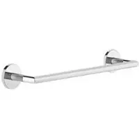 Gessi Anello Handtuchhalter, Achsabstand 30cm, 63797706, Farbe: Metall Schwarz PVD