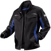 Kübler PULSSCHLAG Jacke schwarz/kornblumenblau 42 - 1324 5353-9946-42 - schwarz/kornblumenblau