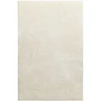 Homie Living Teppich "Flavio", beige (creme weiß), B:160cm H:30mm L:225cm, Polypropylen, Teppiche, Teppich, Hochflor, gewebt, weich, uni, Wohnzimmer, Schlafzimmer, waschbar