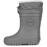 Druppies Winterstiefel "WinterStiefel" Gr. 22, grau, 22, Obermaterial: 100% Naturkautschuk NaRubber., Schuhe, Winterstiefel