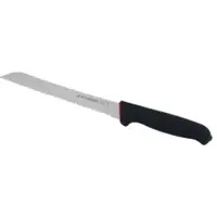 Schneider Brotmesser, mit S-Grip, Langlebiges und robustes Brotmesser für regelmäßigen Einsatz, Klingenlänge: 20 cm, spitz