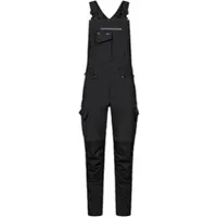 Engel Latzhose Entire mit 4-Wege-Stretch 3337-234-2079 Gr. 72 schwarz/anthrazit