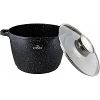 Zilner Traditioneller Topf 123 Marmor 6.2L Induktion