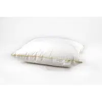 Unyqoos Anti-Allergie-Kopfkissen 60x70 cm – 2er-Set, abnehmbarer 100% Baumwollbezug, 100% Polyester-Faserkügelchen, 900 g Füllgewicht, staubfrei & waschbar, mittlere Stützkraft