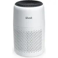 Levoit Luftreiniger, Core Mini, True HEPA H13 3-in-1 Filter, Auto, Weiß