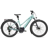 Specialized E-City Bike Turbo Vado 5.0 Step Through Gloss Seafoam / Glacial Meta... - XL