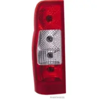 Herth+Buss HERTH&BUSS Heckleuchte, links, Anbau rot - 83830518 - rot