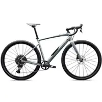 Specialized Gravel Bike Diverge 4 Comp Alloy Satin Shadow Silver / Fjord Metalli... - 56