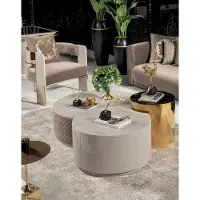 AEA Sessel Couchtisch Wohnzimmer Sitz Modern Design Holz Polster JV Möbel