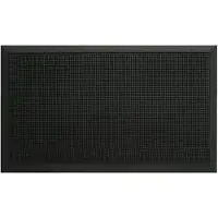 Paper Flow PAPERFLOW Noppenmatte (B)800 x (T)1000 mm, schwarz aus 100 % Kautschuk, hohe Bürstkraft, abgeschrägte Kanten, - 1 Stück (6TPI80X100.01)