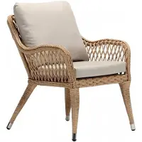 Xl Moebel Gmbh Luxus Gartensessel Rattansessel Hochwertig Rattansessel Beige modern Stil