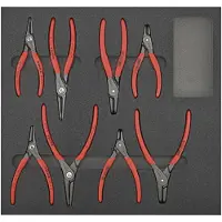Knipex Werkzeugmodul 1/3 Sicherungsringzangen | 4053569883665