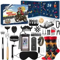 Dripio Adventskalender für Männer 2026 – 24 Überraschungen, festlicher Countdown