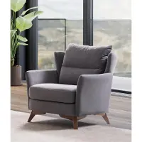 AEA Gepolsterter Besuchersessel Hotel-Lounge-Sessel Relaxsessel Polstersessel