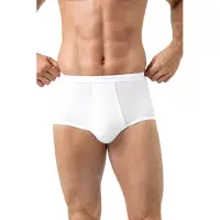 Mey Slip Serie Noblesse Weiss | Größe 7