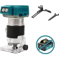 OEM BŸrstenloser Holztrimmer, 10000-30000 U/min, 5-stufig einstellbar, Keine Batterie