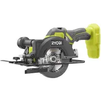 Ryobi 18 V ONE+ Akku-Handkreissäge R18CS115-0, 115 mm Sägeblattdurchmesser, ohne
