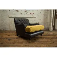 AEA Design Chesterfield Sessel 1 Sitzer Couch Polster Luxus Klassische Sofas