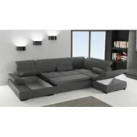 AEA Wohnlandschaft Ecksofa Sofa Couch Polster Designer Multifunktion Garnitur Engin