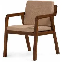 JVmoebel Stuhl schön bequem praktisch kompakt moderner Stil braun Terrasse