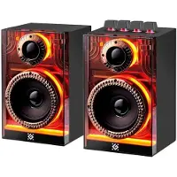 Defender FUTURO 2.0 20W Bluetooth-USB-Lautsprecher mit RGB-Hintergrundbeleuchtung und MP3-Funktion