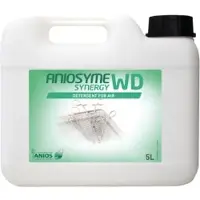 Ecolab Aniosyme Synergy WD Instrumentenreiniger, Tri-enzymatischer Flüssigreiniger für die maschinelle Instrumentenaufbereitung, 2 x 5 Liter - Kanister (1 Karton = 2 Kanister)