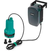Vonroc Akku-Tauchpumpe 20V - 90 W - 3800 l/h - 0,6 bar - Klar- und Schmutzwasser | ohne Akku und Ladegerät