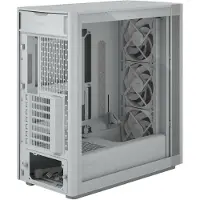 Fractal Design Define One Light TG Clear Tint, Midi Tower, PC, Weiß, ATX, EATX, micro ATX, Mini-ITX, Stahl, 17,1 cm