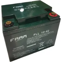 Cleancraft AGM-Batterie 12V 42 Ah
