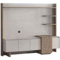Xl Moebel Gmbh Moderne Wohnwand Weiß Holz Wohnzimmer TV Möbel Luxus Design Stauraum