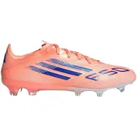 Adidas Fußballschuhe F50 Pro "Beam Orange / Lucid Blue / Cloud White" für Herren