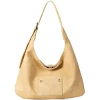 Merkloos Exklusive Damenhandtasche mit großzügigem Fassungsvermögen und künstlerischem Design