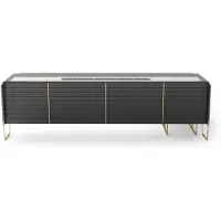 AEA Grauer Bürotisch Moderne Arbeitstische Designer Tisch Holzmöbel