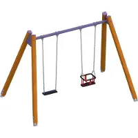 Xl Moebel Gmbh Schaukel Abenteuerspielplatz Balancewippe Wippgerät ErholungsgebietSchaukeltier