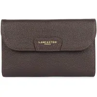 LANCASTER PARIS Reisebrieftasche Dune Dunkelbraun