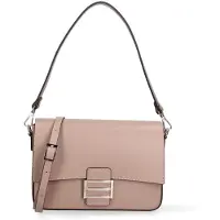 Gave Lux Umhängetasche Damen Leder Morea Nova Italienische Handwerkskunst Bianco UNICA 25x17x7 cm