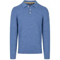 New zealand auckland NZA Pullover Dobson Wollmischung Blau