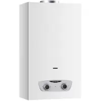 Ariston Fast RX, Ohne Tank (unmittelbar), Senkrecht, 21500 W, Solo-Boilersystem, Drinnen, Weiß