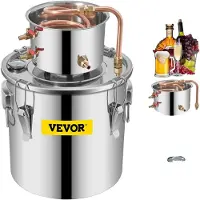 Vevor Alkohol-Destilliergerät 11,4 L