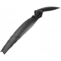 Barbieri M Wave Schutzblech Für MUD Max Plastic 26 28 Zoll schwarz