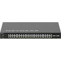Netgear XSM4344C, Managed, L3, 10G Ethernet (100/1000/10000), Power over Ethernet (PoE), Rack-Einbau, 1U