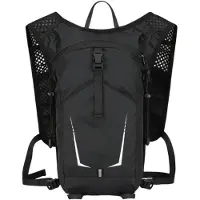 OEM Reisetasche - 15L - Kompaktes Reisegepäck - Sicherheitsreflex - Schwarz